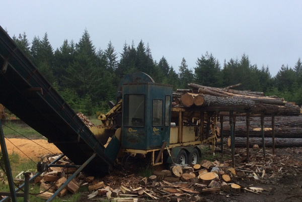 Image Of Firewood Processor
